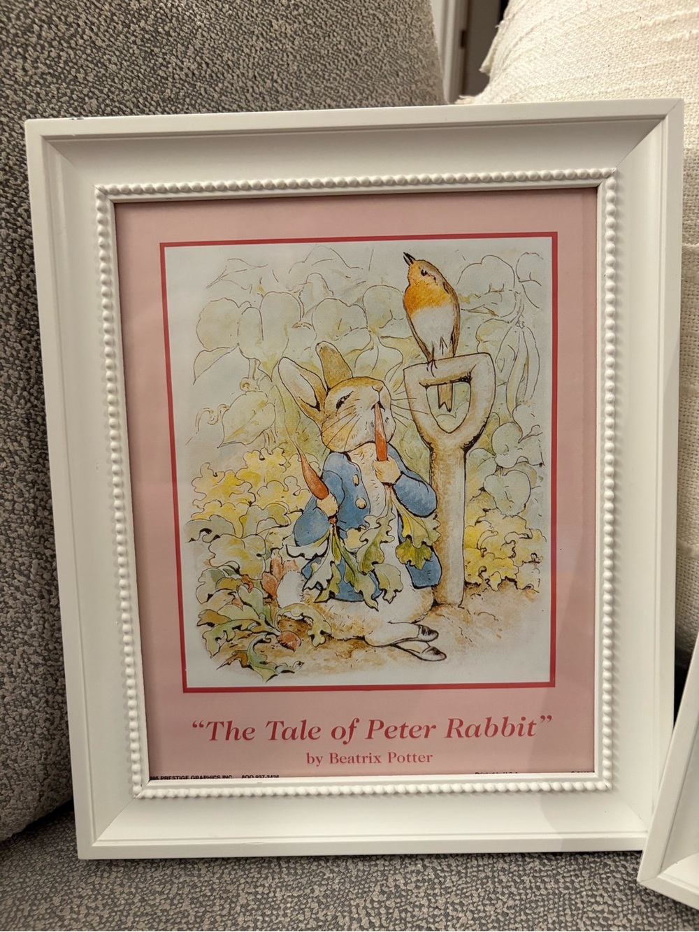 Beatrix Potter Peter Rabbit Framed Prints 🐰 - Picture 2 of 5